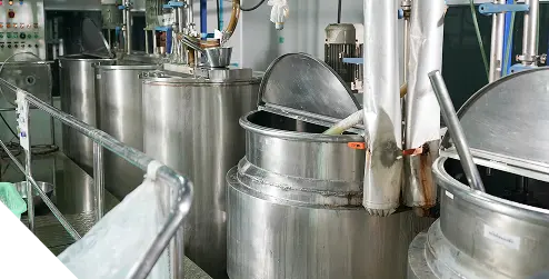 Dairy Processing & Liquid Food Production