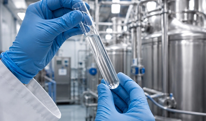 Proprietary Chemical Cleaning Solutions